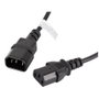 Lanberg CA-C13E-10CC-0018-BK Cable de alimentación C13 a C14 1,8m Negro